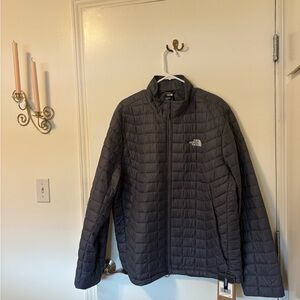 The North Face Men's Thermoball Grey Jacket